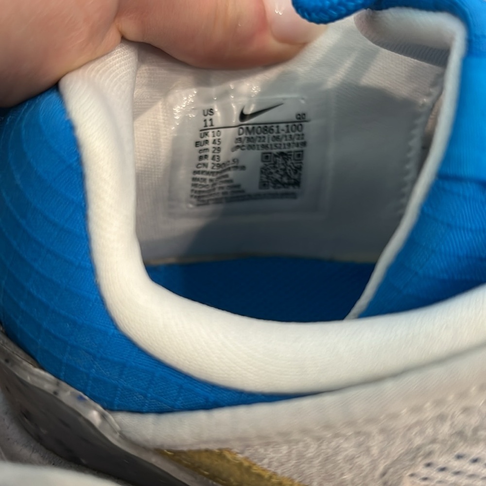 👟 Men’s size 11 Nike Free Terra Vista shoe EUC 👟 - Picture 6 of 8